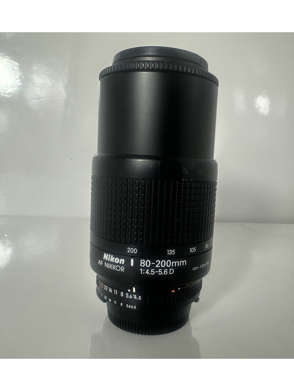 Nikon AF Nikkor 80-200mm f4.5-5.6 D Zoom Telephoto SLR Camera Lens Great